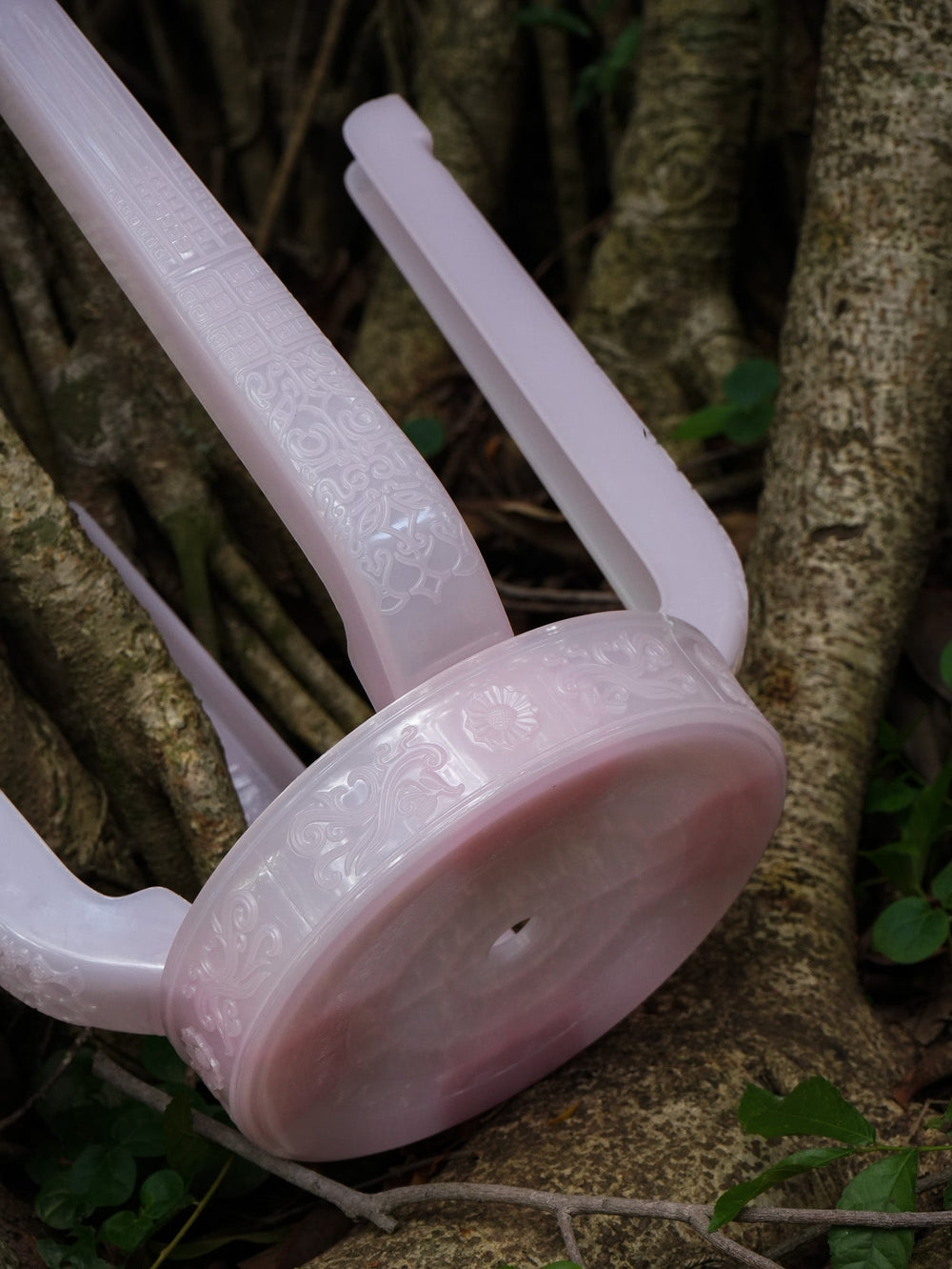 Ootai Stool by Rumba Bor — detail and styling view