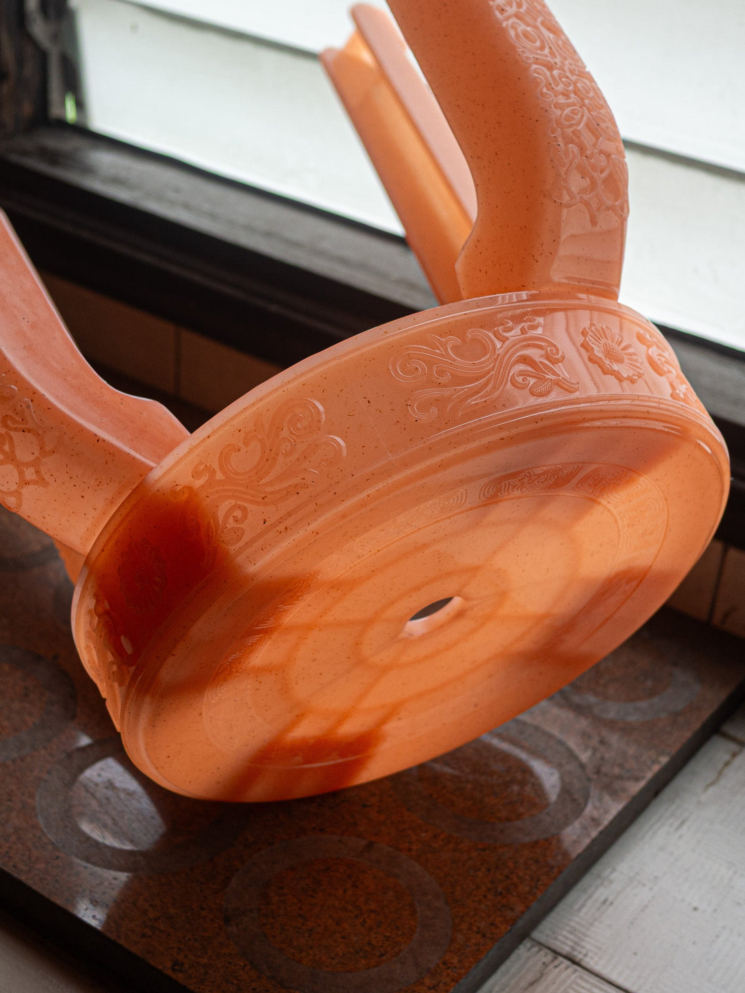 Salmon Stool by Rumba Bor — product view