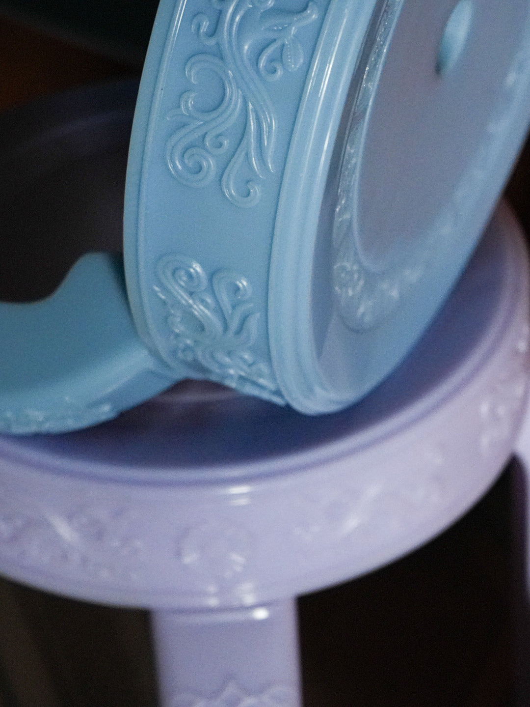 Aunchun Stool by Rumba Bor — detail and styling view