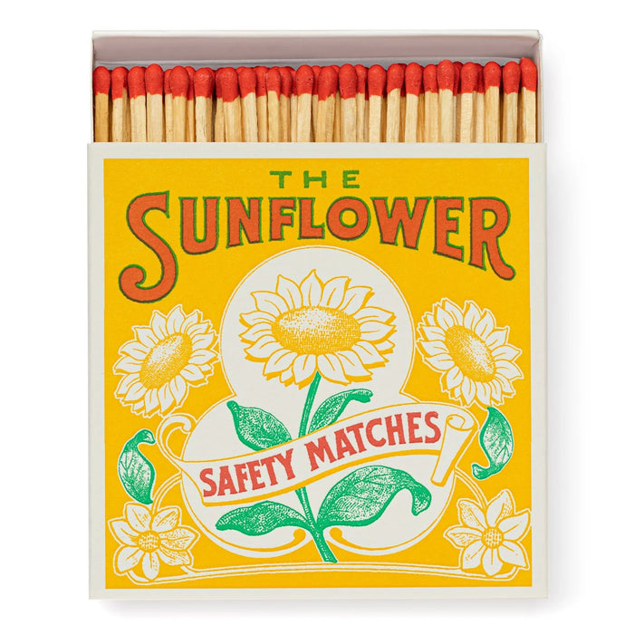ARCHIVIST | Safety Matches | Sunflower
