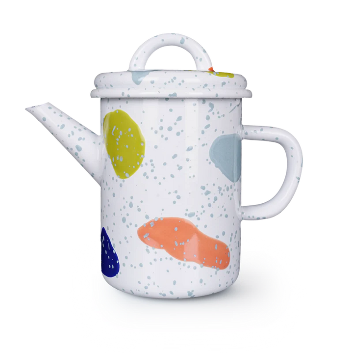 BORNN |  WHITE &amp; MIX TEA POT