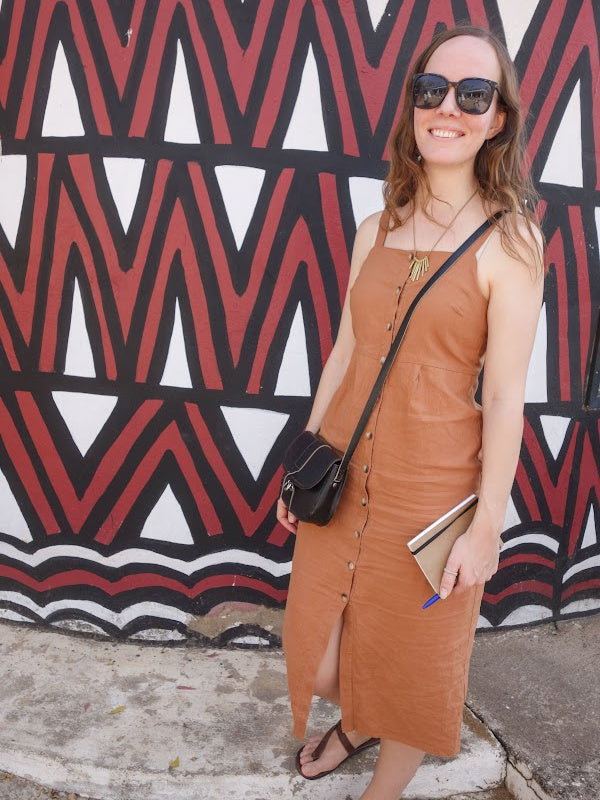 Official portrait of The Basket Room co-founder Holly McMullen