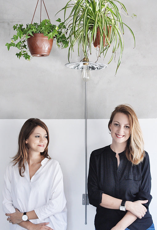 BORNN co-founders Basak Onay and Oyku Thurston