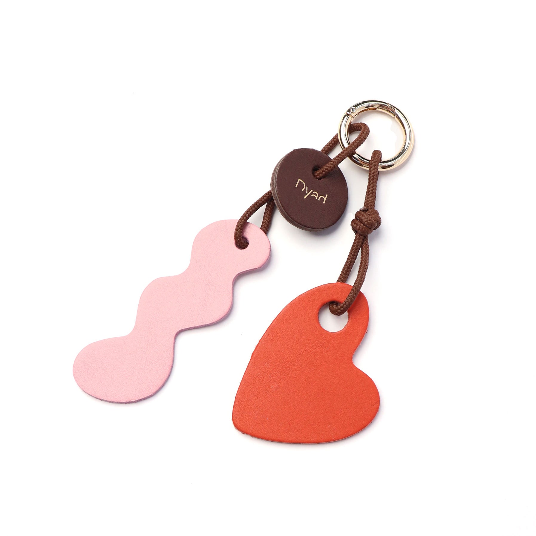 Amore Charm 粉紅與龍蝦紅配色